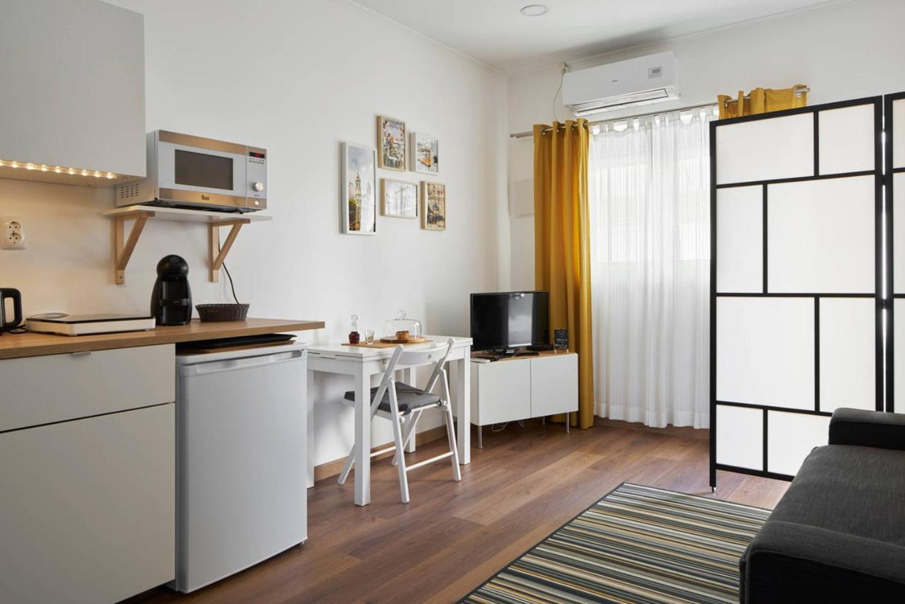 Cozy Studio Alvalade Лиссабон Экстерьер фото